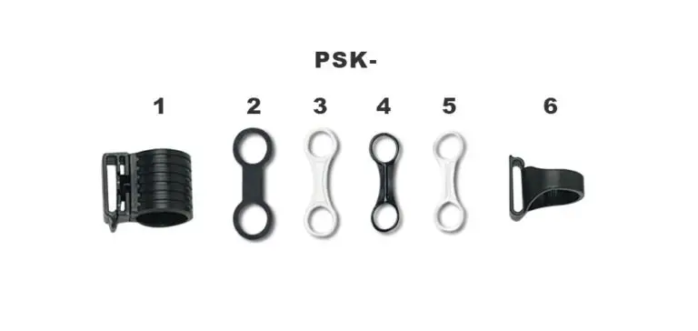 H2Odyssey - Replacement Parts - Snorkel Keepers
