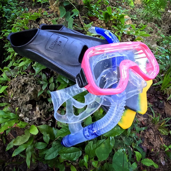 H2Odyssey Mask, Snorkel & Fins