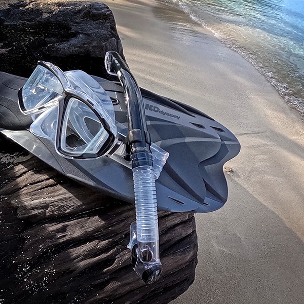 H2Odyssey Mask, Snorkel & Fins