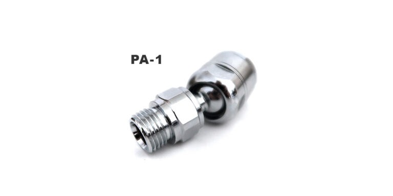 H2Odyssey - BCD Parts - 60 Degree 2nd StageSwivel Adapter