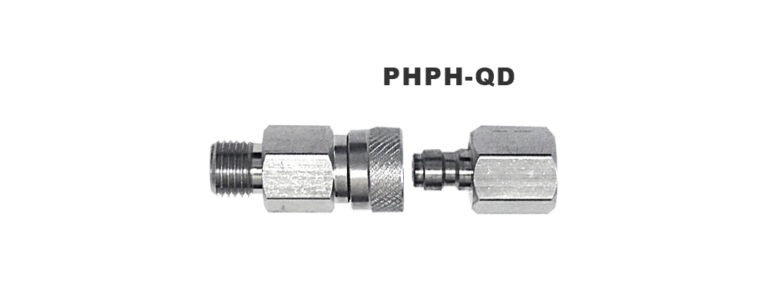 H2Odyssey - BCD Parts - High Pressure QD Stainless Steel 316