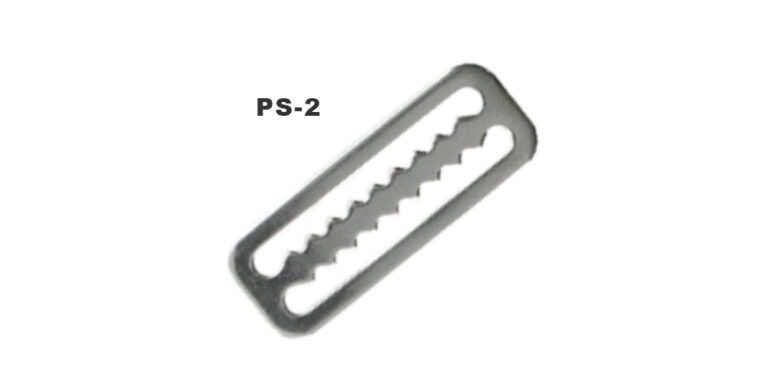 H2Odyssey - BCD Parts - SS316 Serrated Triglide