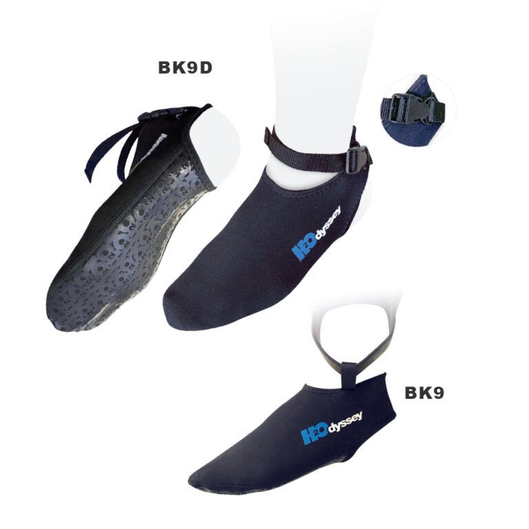 H2Odyssey - Neoprene Socks - Bodyboarding Fin Sock