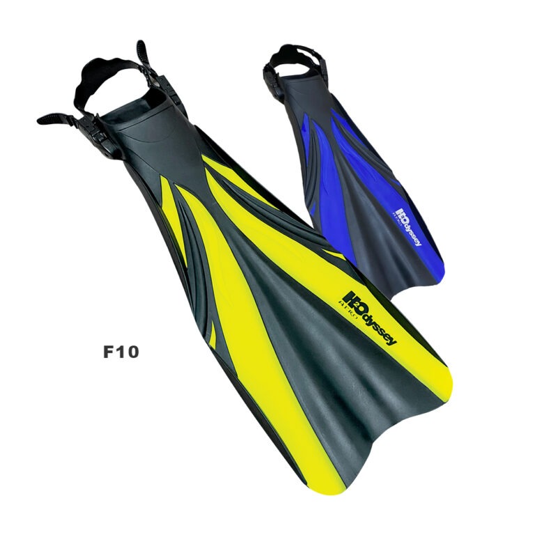 H2Odyssey - Open-Heel Fins - Aero