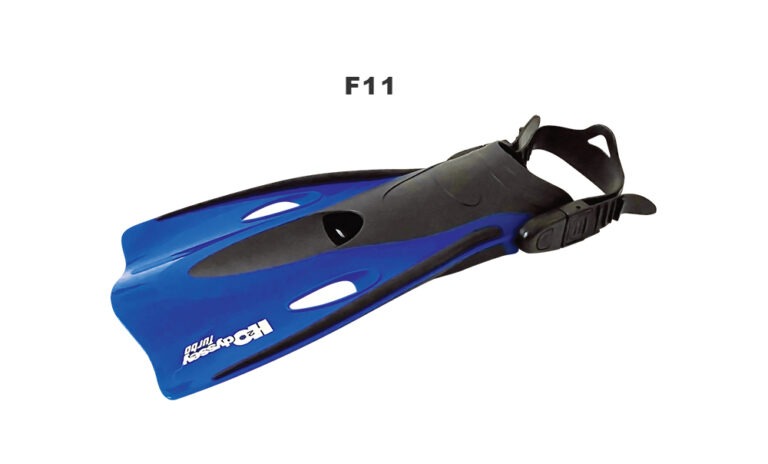 H2Odyssey - Open-Heel Fins - Turbo