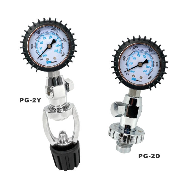 H2Odyssey - Gauges - Pressure Testers