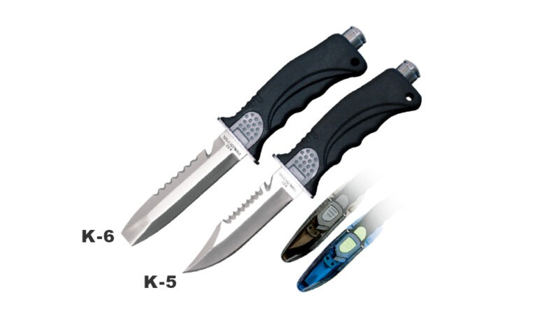 H2Odyssey - Knives - Tiger Point & Blunt Tip