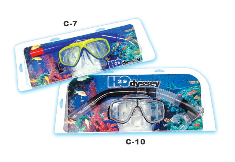 H2Odyssey - Mask - Snorkel Combo Sets