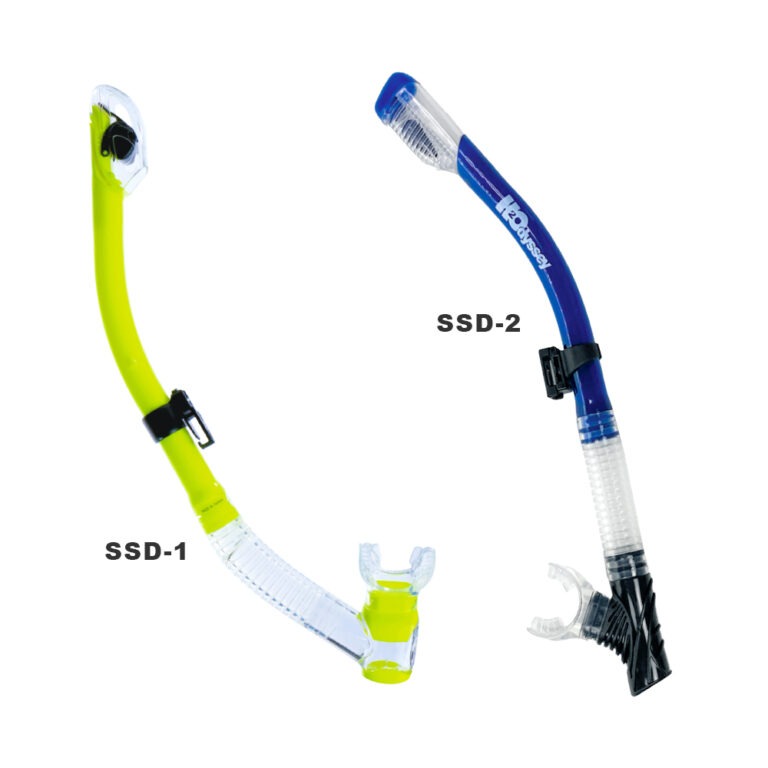 H2Odyssey - Snorkels - Flexor 1 & 2 Dry