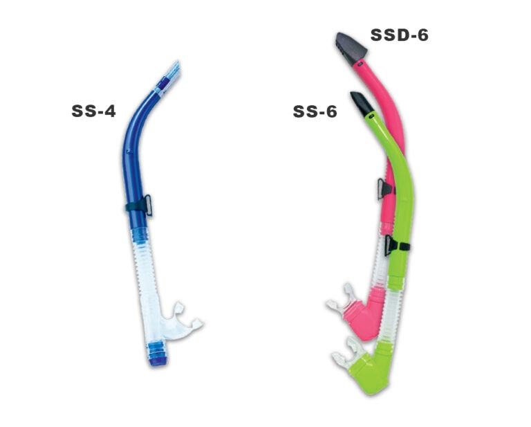 H2Odyssey - Snorkels - Flexor 4 & 6